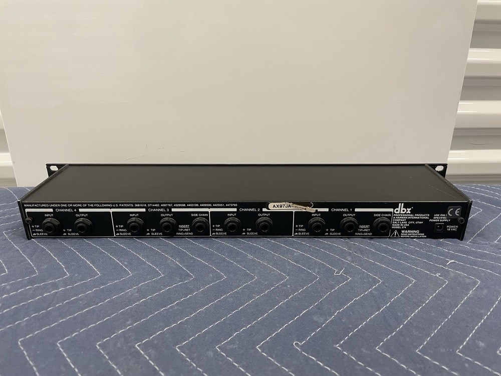 DBX Project 1 Compressor/Expander Gate 274 - Working!