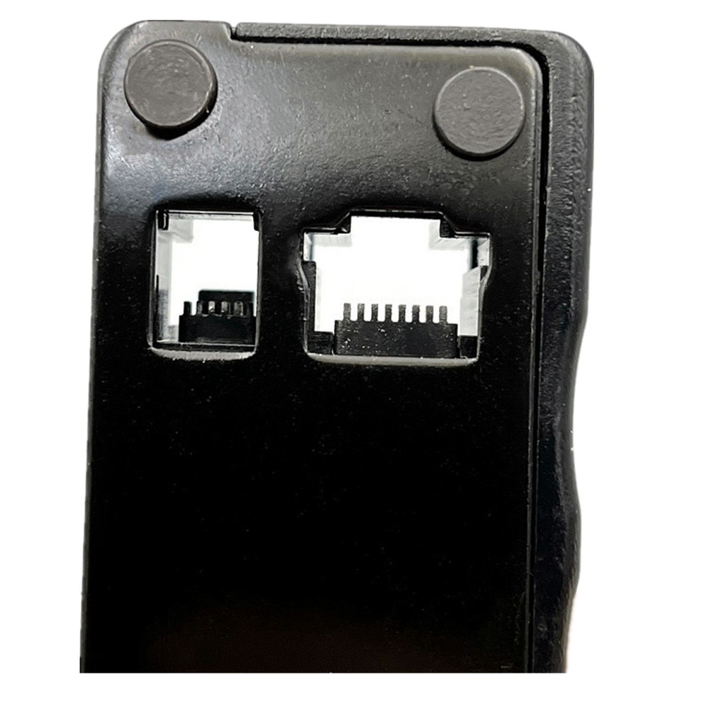 RJ45 Crimper Network Tools Ethernet Cable Stripper Through Connector Cat7/6/5 B