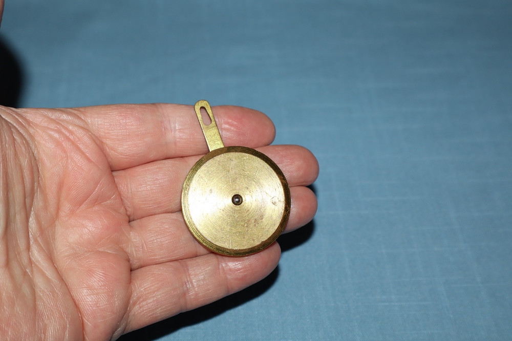 New Haven Mantle Clock Pendulum Bob