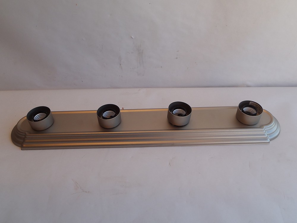 P3025-06 Progress Lighting Broadway Four Light Bath Vanity