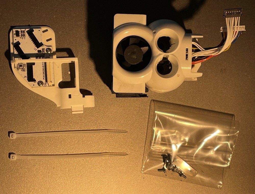 3DSystems Cube3 3D Printer Printhead Assembly