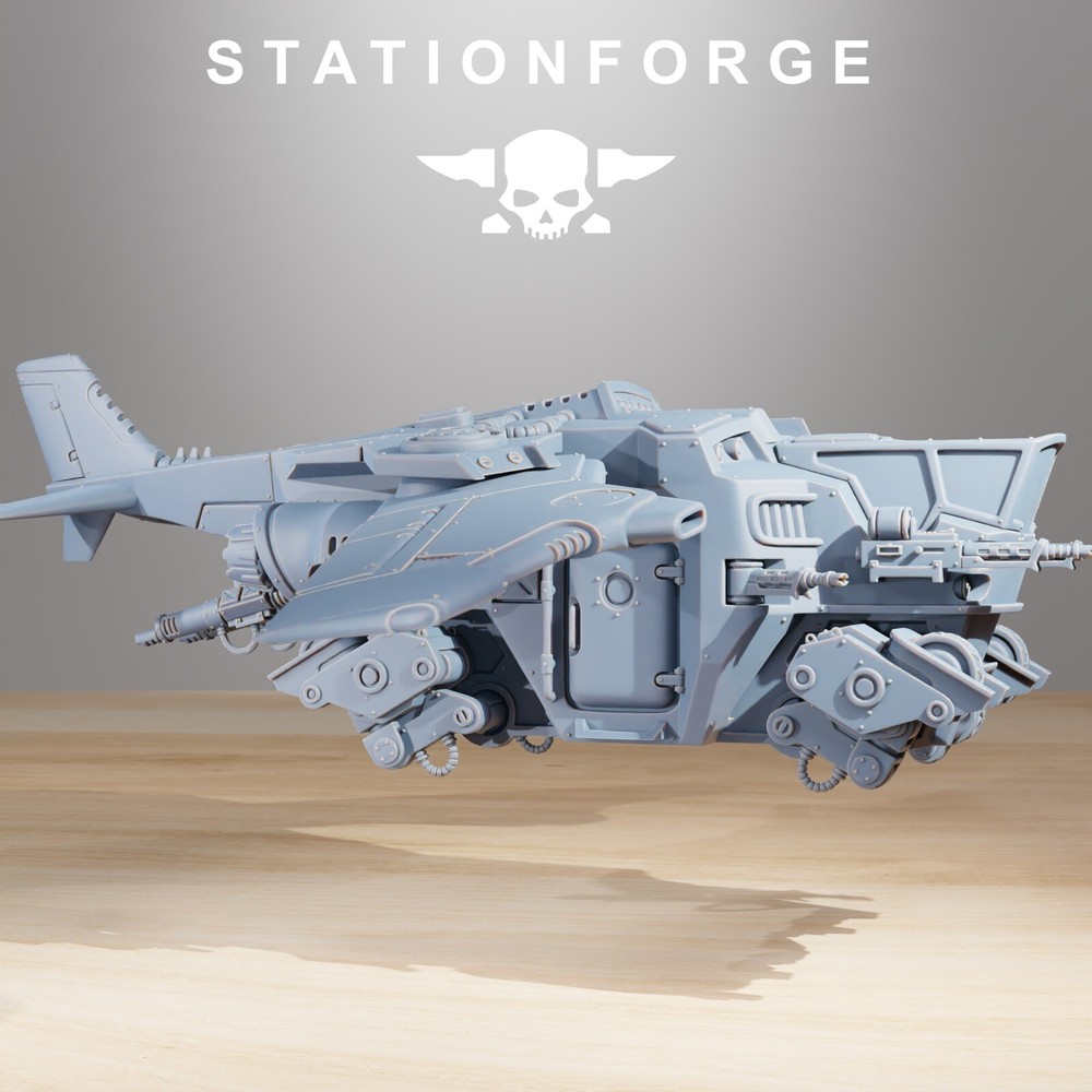 Scavenger Cutlass 2, Tech Adept, Mech Division, Stationforge