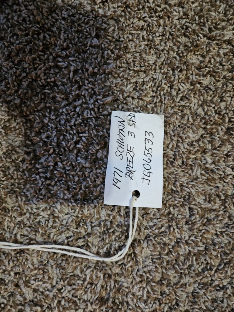 1971 SCHWINN Breeze Fork