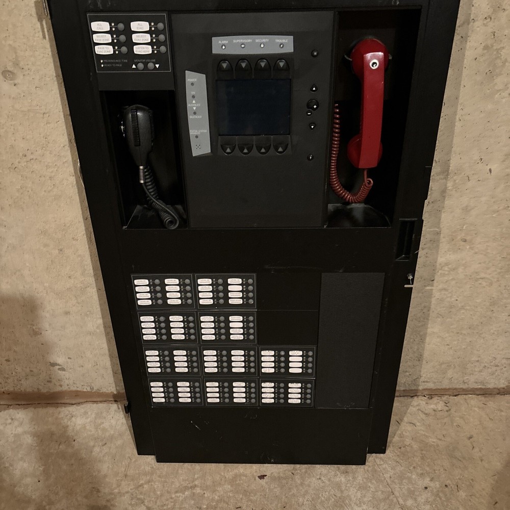 SIEMENS CAB2-BD Fire Alarm System!