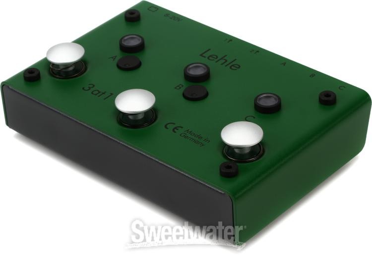 Lehle 3at1 SGoS Instrument Switcher