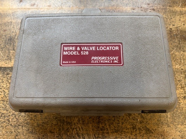 Progressive Electronics Model 528 Underground Wire & Valve Locator