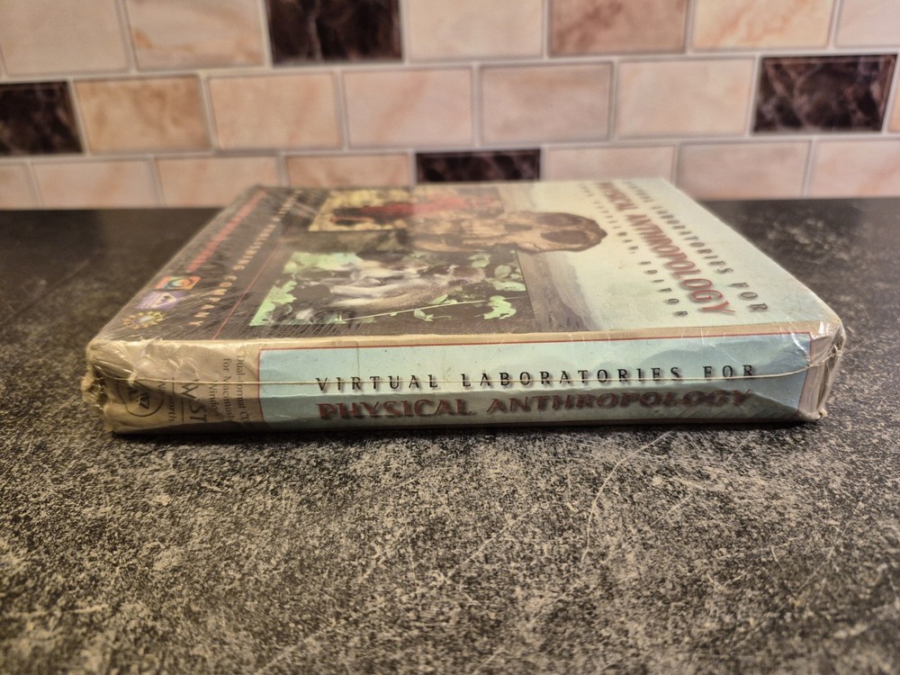 Virtual Laboratories For Physical Anthropology 1998 Windows/Mac PC Cdrom New HTF