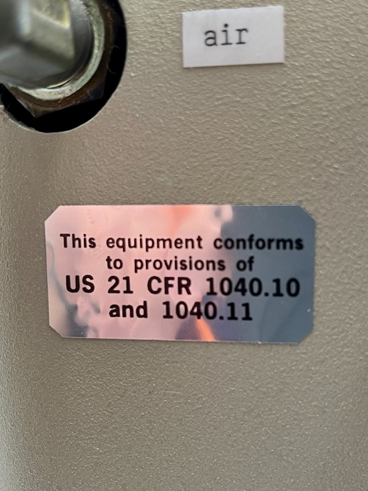 Metricon Laser System