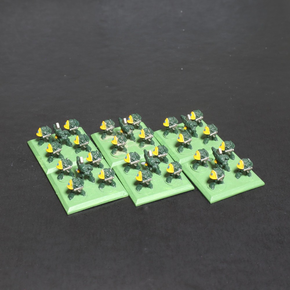 Epic, Space Marines, Devastator, Space Marines MKII, Plastic , Games Workshop