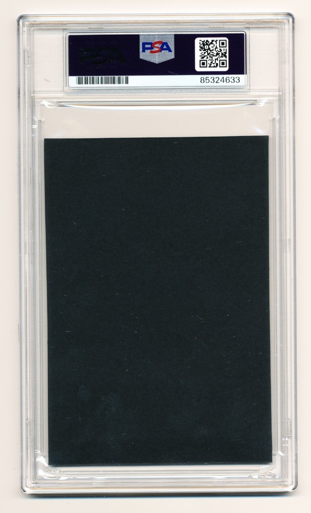 Fred Haise Signed Cut Custom Display PSA/DNA Authentic Slabbed Apollo 13 LMP