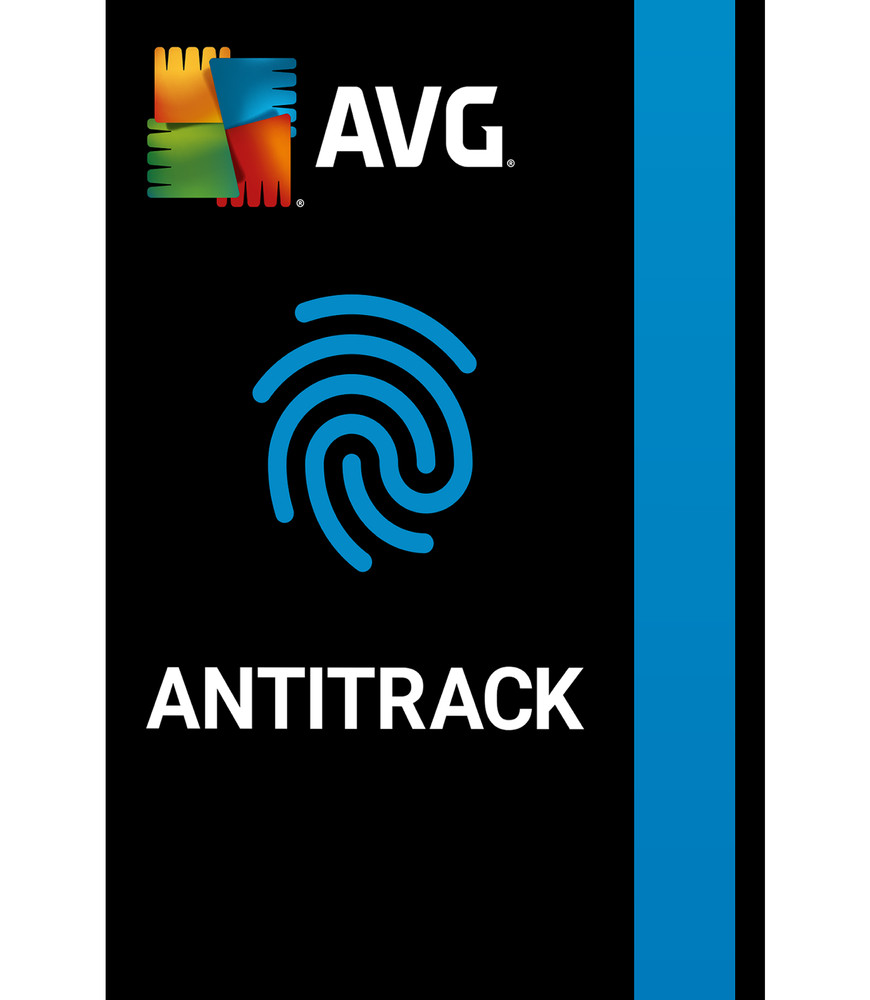 AVG AntiTrack 2026 1 Windows PC Device 1 Year (EMAIL)