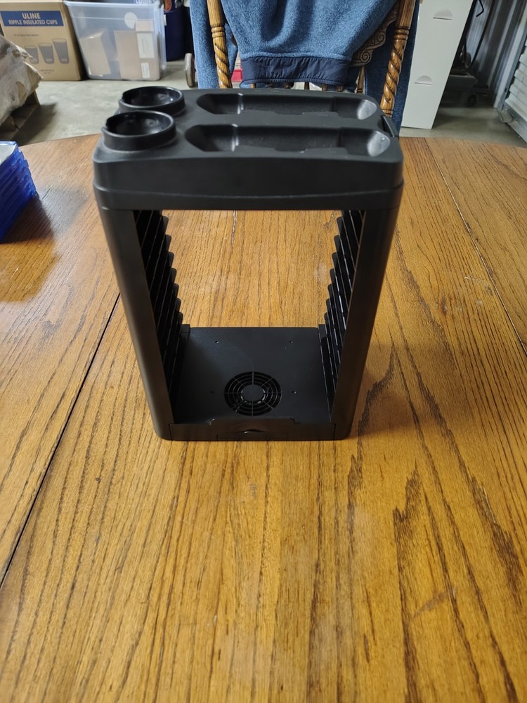 Black Charging Dock for PlayStation Move & Controllers. Disc Holder.