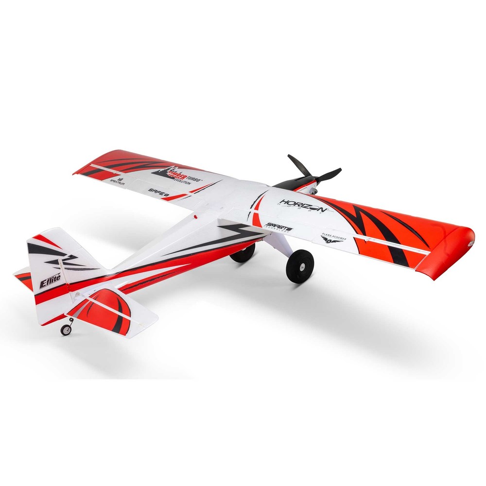 E-flite Turbo Timber Evolution 1.5m Smart BNF Basic Includes Floats EFL105250B