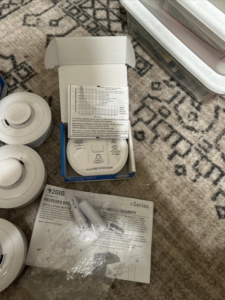 2gig Fire And Security Alarm System