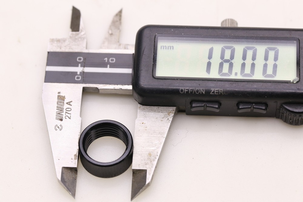 ROCKSHOX fork Threaded insert Hardware 15QR Thru Axle NUT