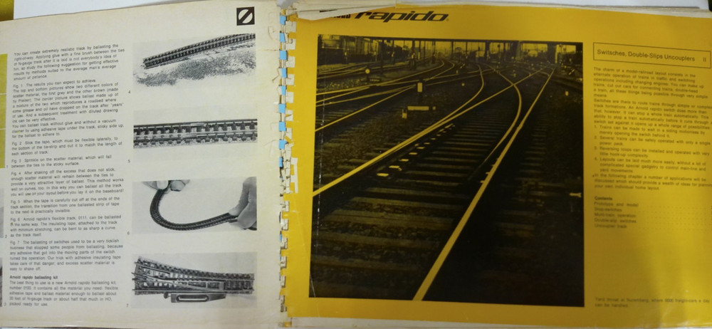 Arnold Rapido A Handbook of Practical Model Railroading #1 Technic
