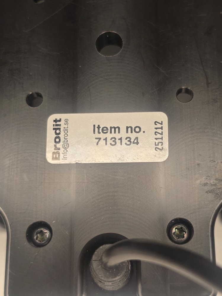 Brodit Active Holder for Fixed Installation for Zebra MC9400 CRADLE ONLY