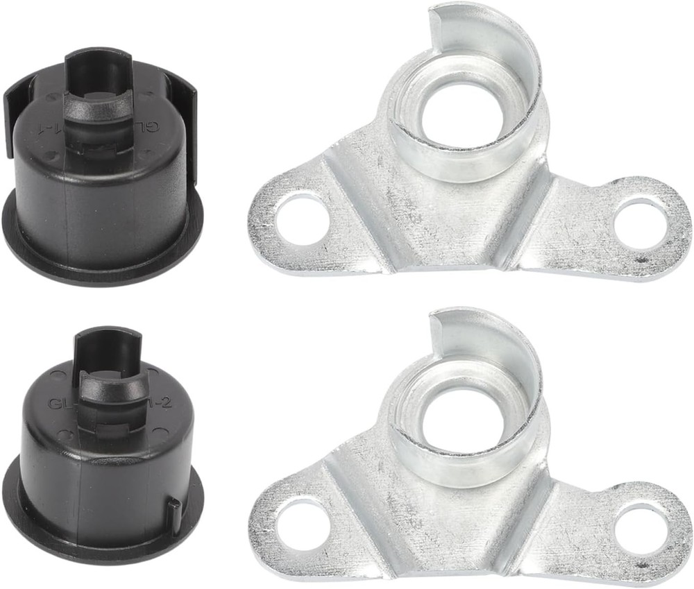 Tailgate Hinge Kit with Bushings for Frontier 2005-2021, Left & Right Rear Gate