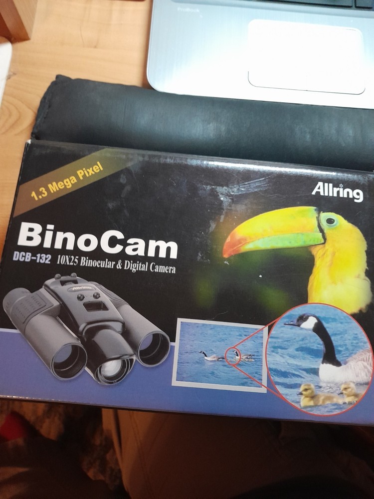Allring Binocam DCB-132 10X25 Binocular & Digital Camera