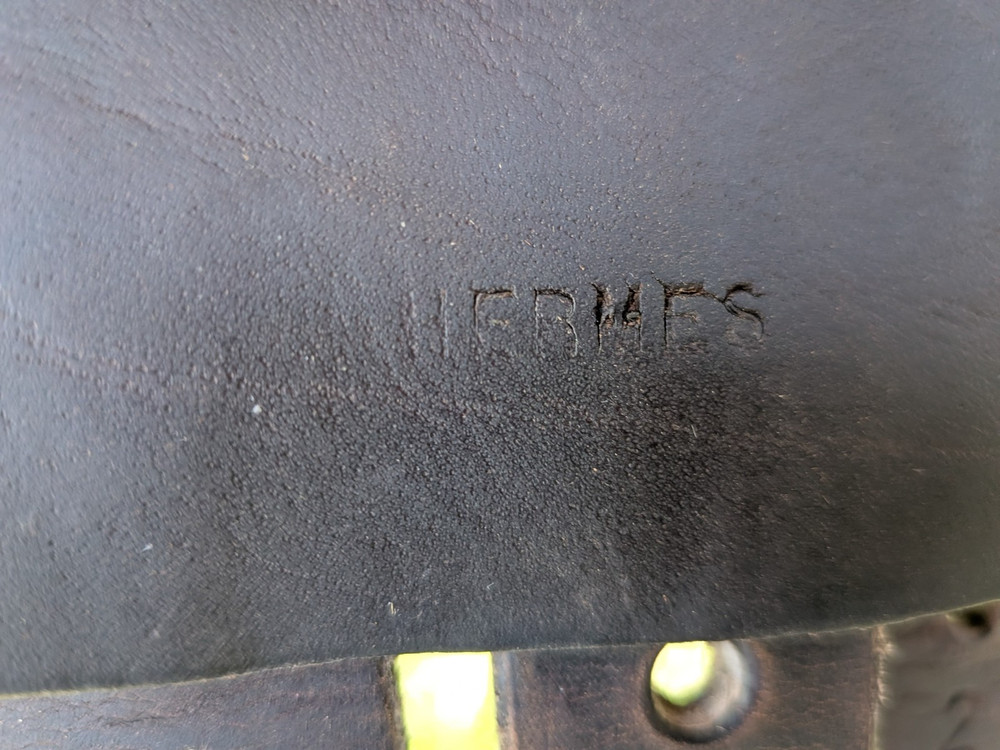 Hermes Steinkraus Saddle