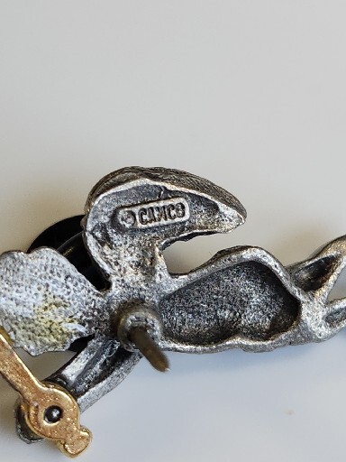 Baseball Angel Lapel Pin By CAMCO