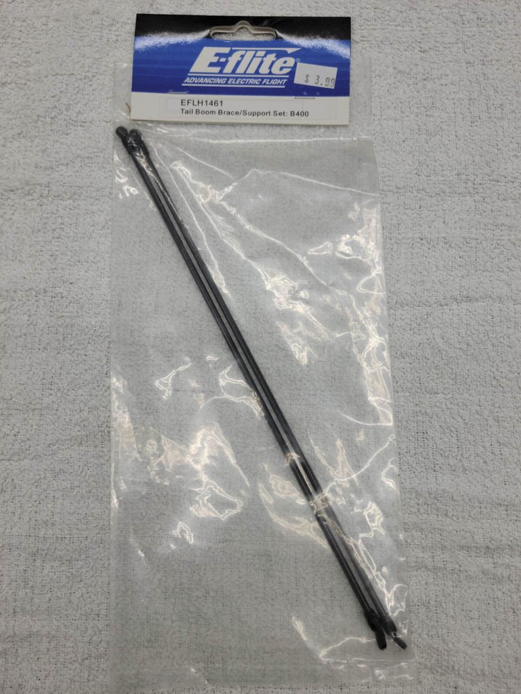 Eflite EFLH1461 Tail Boom Brace / Support Set Blade 400