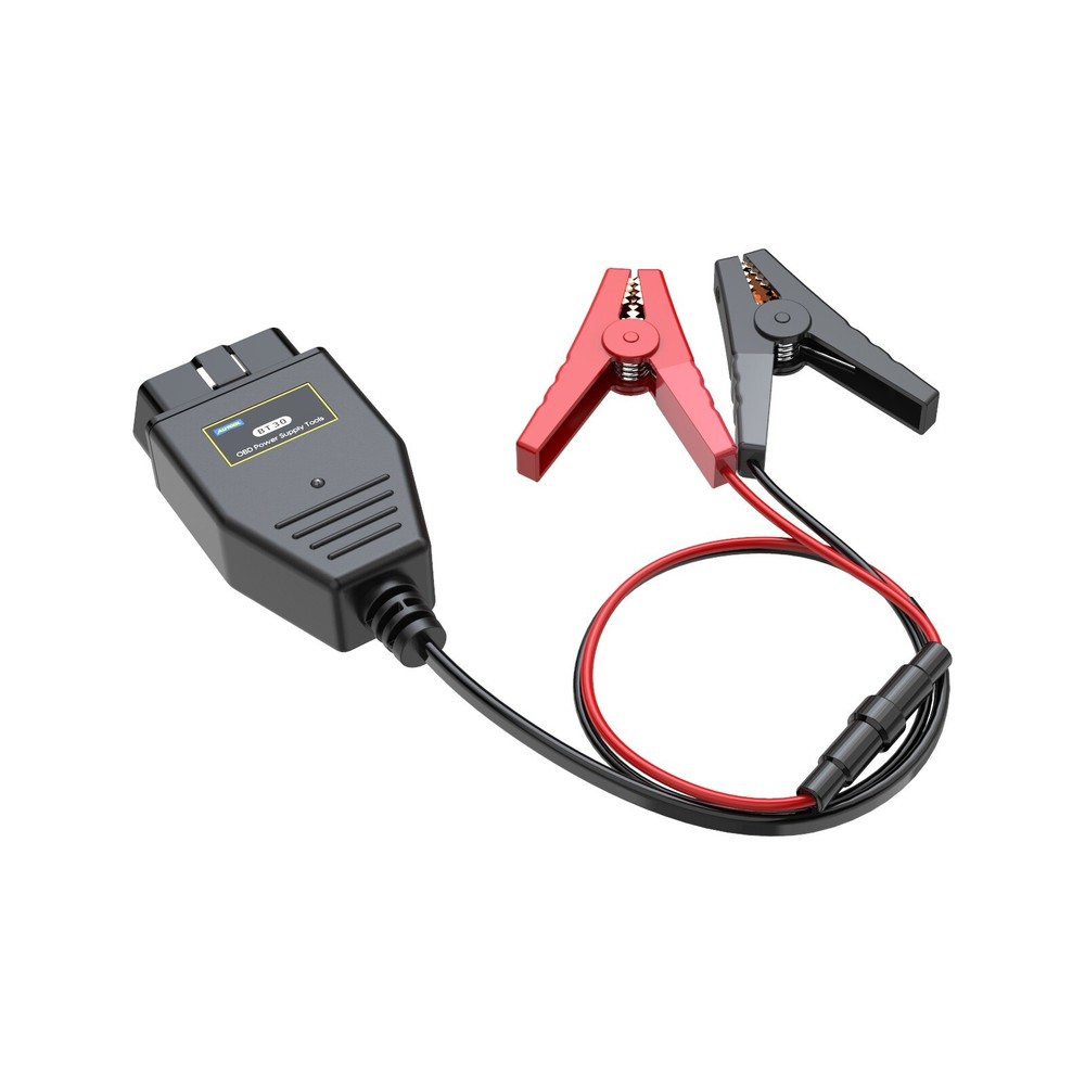 Car Memory Data Saver OBD Emergency Power Supply Battery Replacement Cable Tool