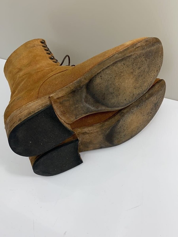 Lace Up Boots/- 3545
