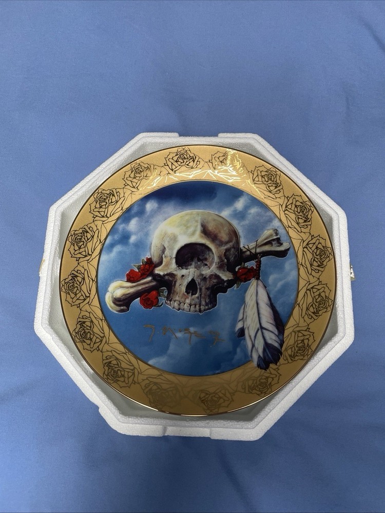 Grateful Dead Collectors Plates