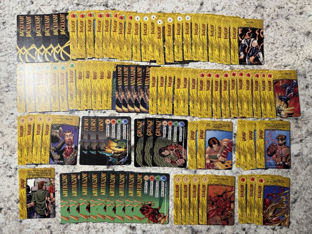 IMAGE Overpower TCG Small Collection / LOT