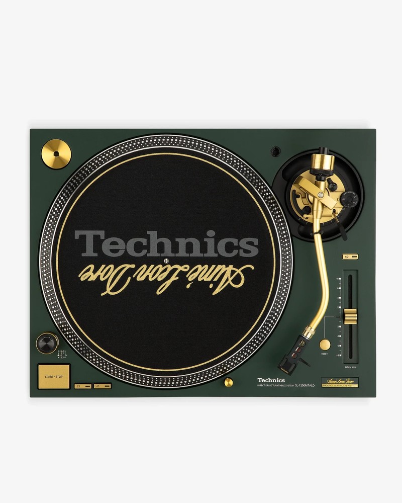 AIME LEON DORE ALD / Technics SL-1200M7ALD Turntable | Limited Edition