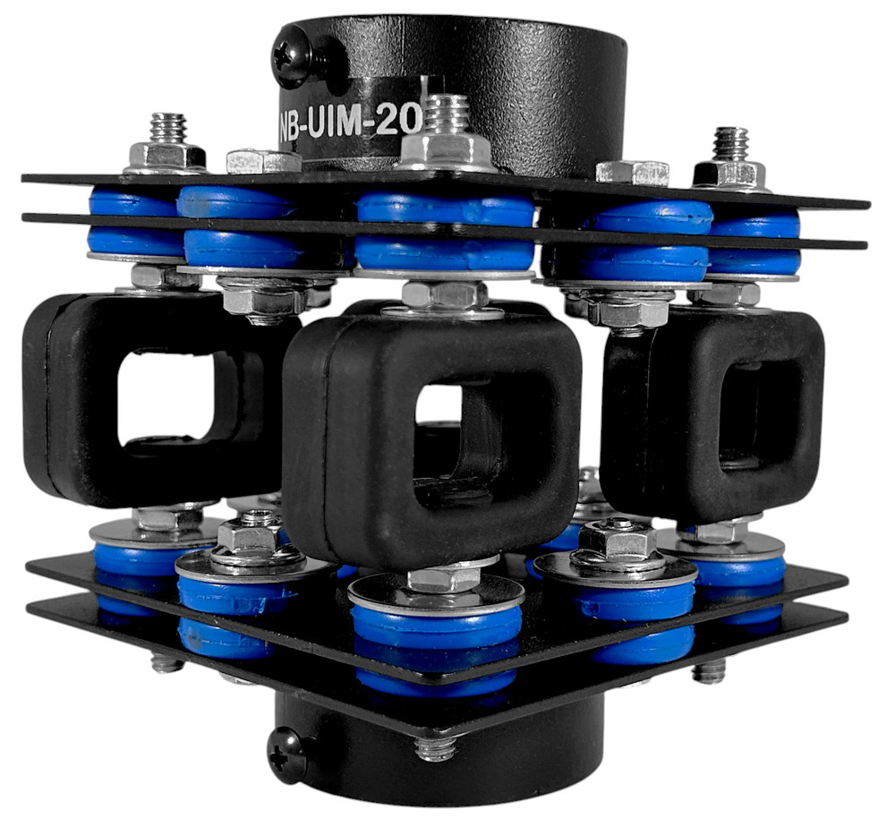 Nigel B Design NB-UIM-20 Anti-Vibration Isolation Adapter - Pole Mount Projector