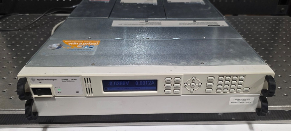 Agilent E4360A Modular Solar Array Simulator (2) Modules (1) E4361A (1) E4362A