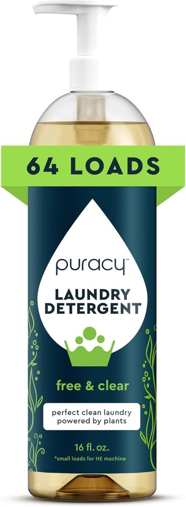 acy Laundry Deternt - Enzyme-Powered Liquid Laundry Deternt