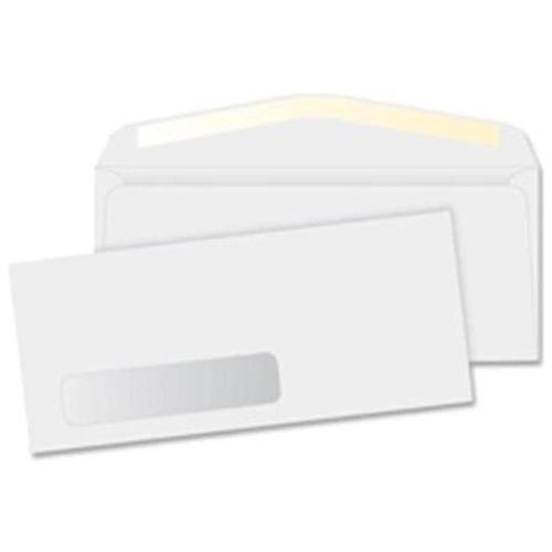 Business Source BSN42251 #10 Window Envelopes 500/box White