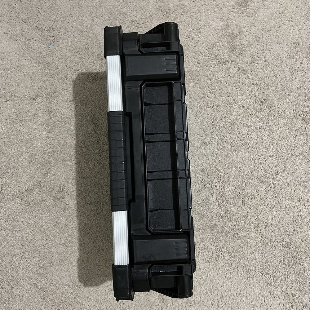 Husky Small Parts Tool Organizer Storage Hardware Case 11-Compartment Plastic