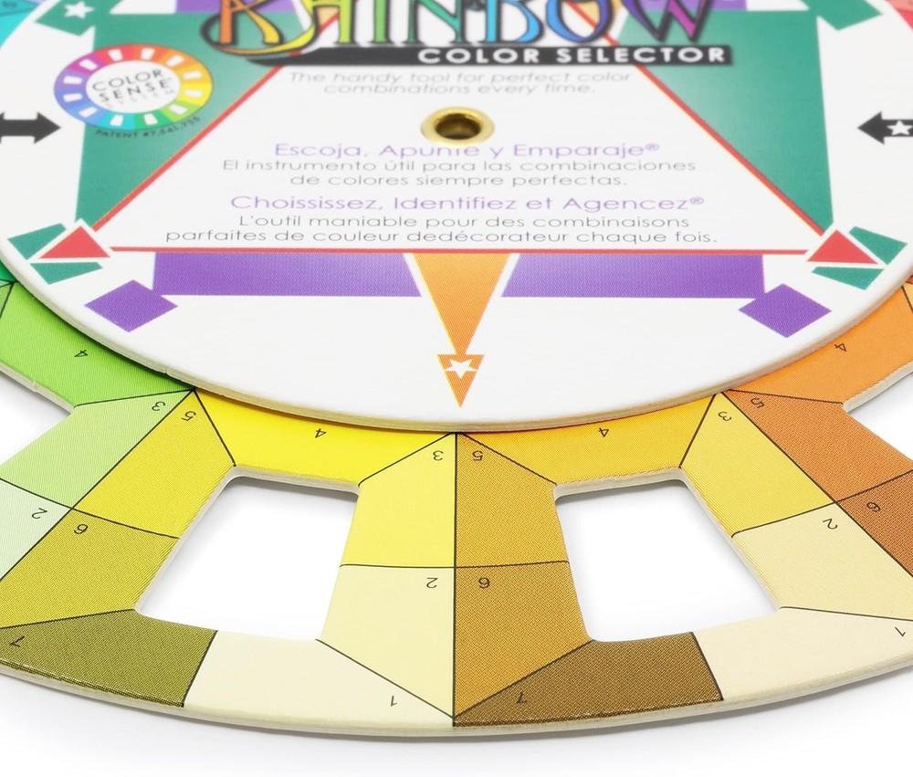 Dritz 3169 Rainbow Color Wheel Selector