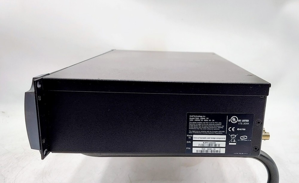 Avid Nitris DX 7020-30008-04 Media Composer