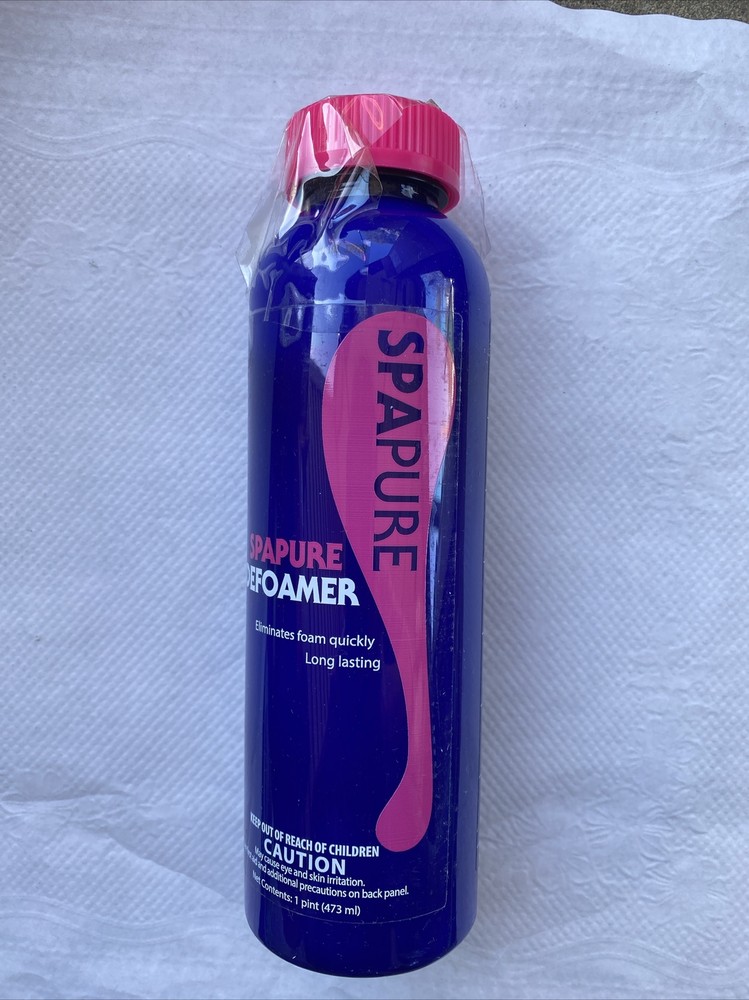 3x, SpaPure Defoamer