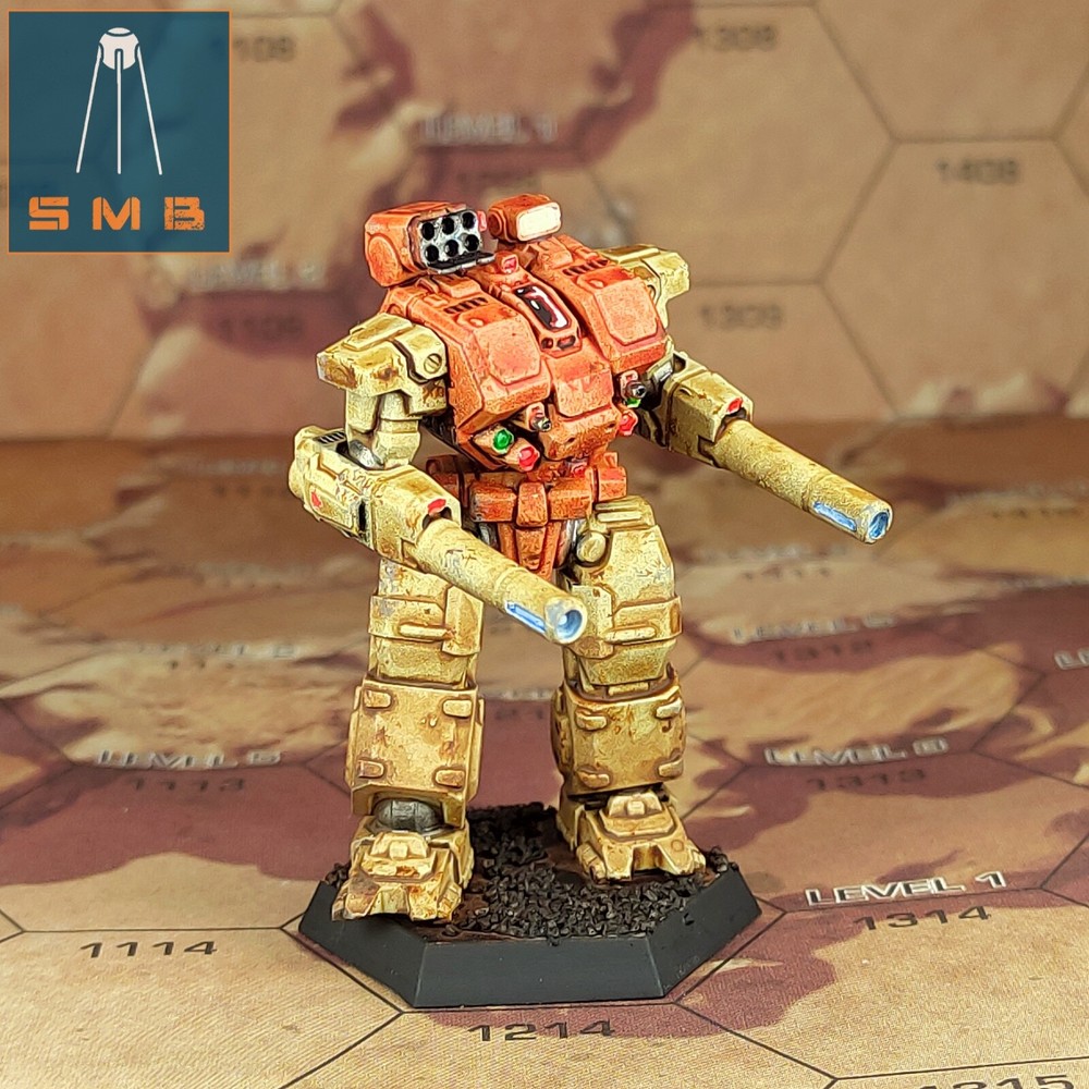 MolotVoyni - 6mm Sir Mortimer Mech