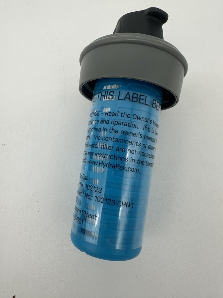 HydraPak 42mm Filter Cap - Water Filtration Accessory - Fast Flow -
