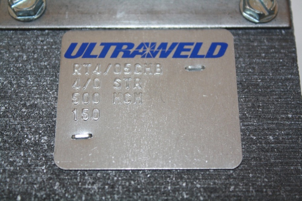 4/0 WELD TEE CONNECTION