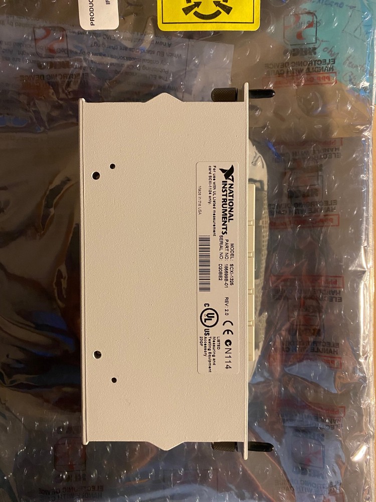 National Instruments SCXI-1325 Terminal Block