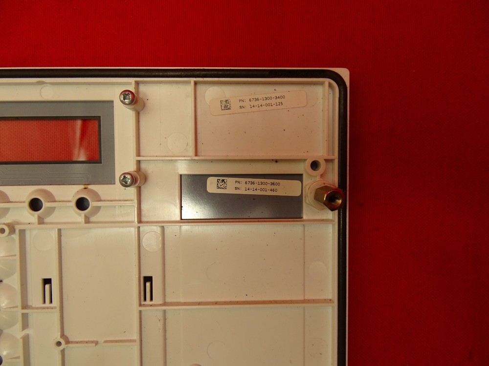 WMF 1200F - Cover Case Front Glass With Control Panel Without Electronics