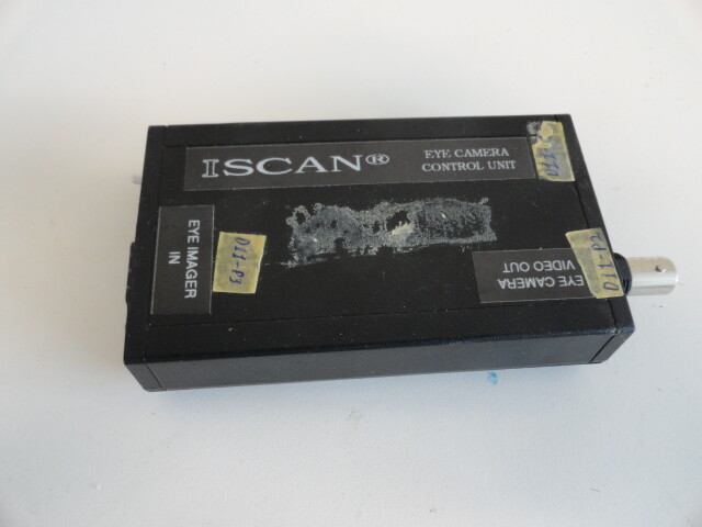 UU4: ISCAN Inc. Eye camera control unit Remote eye imaging
