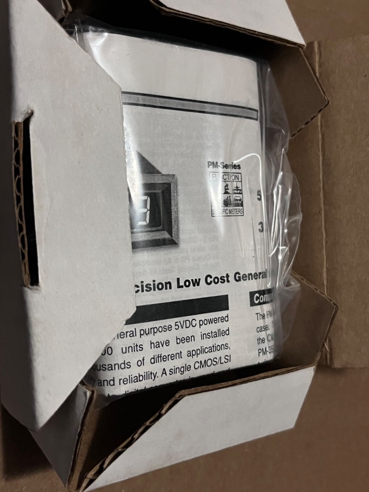 New Texmate Inc. PM-35A Function Dedicated Panel Meter New TEXMATE PM-35A