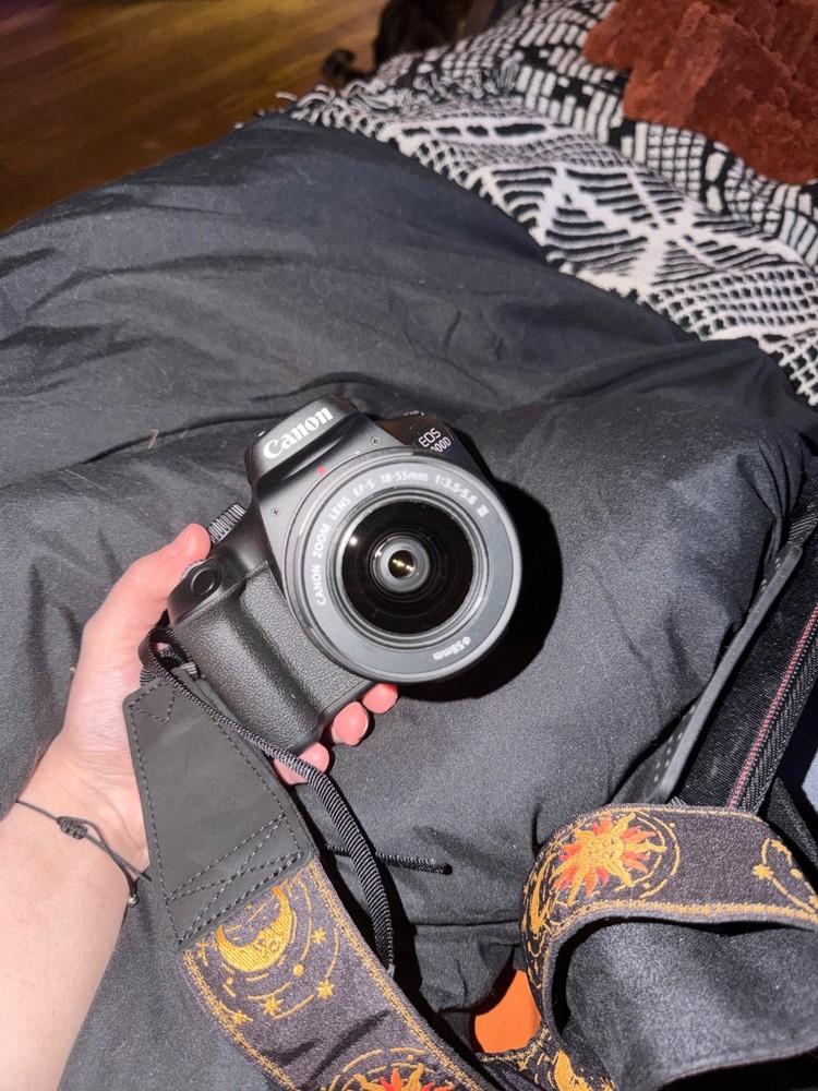 canon eos 4000d dslr camera