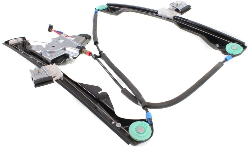 For 2000-2007 Focus Front Window Regulator SET PAIR