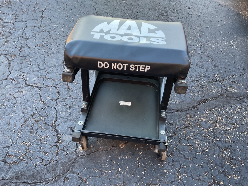 MAC Tools CRS350 Workshop Seat / Stool Combo !LOOK!
