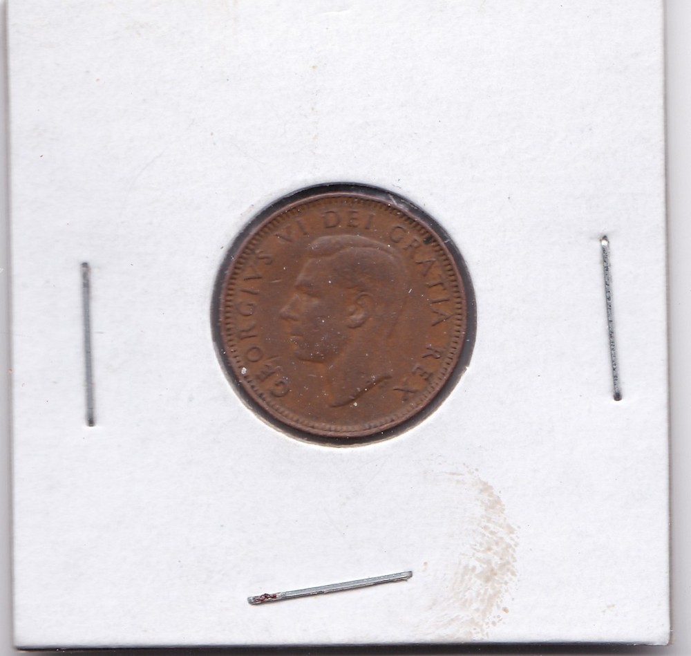 1949 Canada One Cent L7